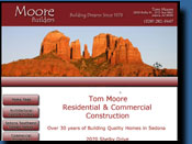 Moore builders in Sedona Arizona